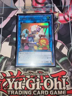 Cross-sheep Ultra Rare 1st Edition BLAR-EN092 Yugioh - Image 3