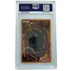 Yu-Gi-Oh! TCG PSA 9 Summoned Skull BPT-002 2002 Collectors Tin Limited Edition - Image 2