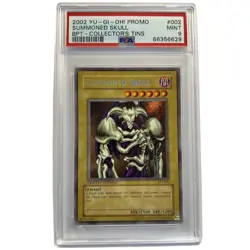 Yu-Gi-Oh! TCG PSA 9 Summoned Skull BPT-002 2002 Collectors Tin Limited Edition - Image 3