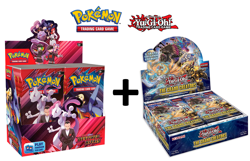 Pokemon Destined Rivals + Yu-Gi-Oh The Grand Creators Booster Box BUNDLE SEALED! - Image 2
