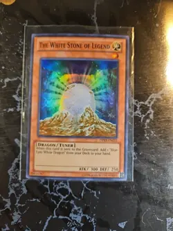 Yu-gi-oh! The White Stone Of Legend DPKB-EN022 Super Rare (J1) - Image 3