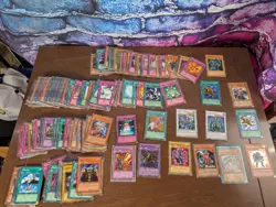 Vintage Bulk Lot of 500+ Yu-Gi-Oh Cards – Early/Mid 2000s Era, Commons/Uncommons - Image 1