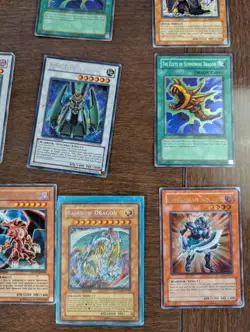 Vintage Bulk Lot of 500+ Yu-Gi-Oh Cards – Early/Mid 2000s Era, Commons/Uncommons - Image 12