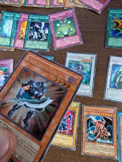 Vintage Bulk Lot of 500+ Yu-Gi-Oh Cards – Early/Mid 2000s Era, Commons/Uncommons - Image 14