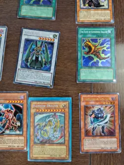 Vintage Bulk Lot of 500+ Yu-Gi-Oh Cards – Early/Mid 2000s Era, Commons/Uncommons - Image 3