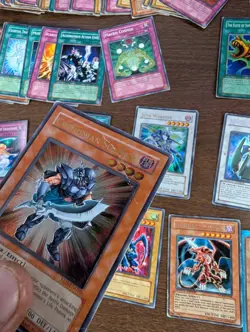 Vintage Bulk Lot of 500+ Yu-Gi-Oh Cards – Early/Mid 2000s Era, Commons/Uncommons - Image 5