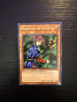 Magician of Faith MRD-EN036 Metal Raiders (25th Anniversary Edition) Unlimited - Image 1