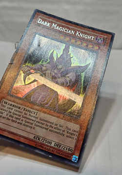Dark Magician Knight ROD-EN001 Secret Rare Promo Yugioh 7104 - Image 16