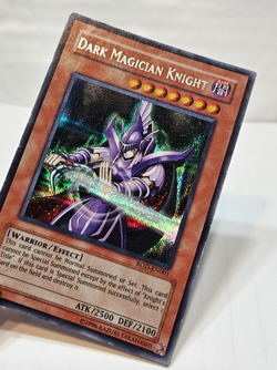 Dark Magician Knight ROD-EN001 Secret Rare Promo Yugioh 7104 - Image 17