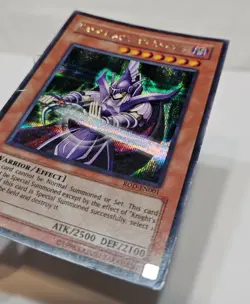Dark Magician Knight ROD-EN001 Secret Rare Promo Yugioh 7104 - Image 2