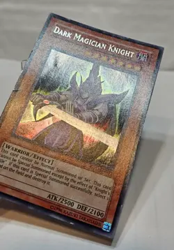 Dark Magician Knight ROD-EN001 Secret Rare Promo Yugioh 7104 - Image 3