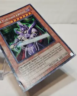Dark Magician Knight ROD-EN001 Secret Rare Promo Yugioh 7104 - Image 5