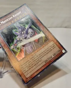 Dark Magician Knight ROD-EN001 Secret Rare Promo Yugioh 7104 - Image 6