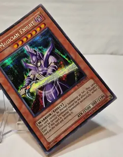 Dark Magician Knight ROD-EN001 Secret Rare Promo Yugioh 7104 - Image 7