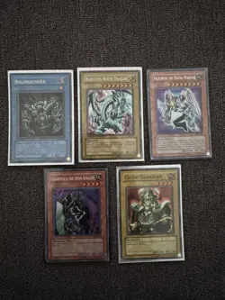 Yu-Gi-Oh! TCG Blue-Eyes White Dragon BPT-003 Secret Rare Card Lot! NM!! - Image 7