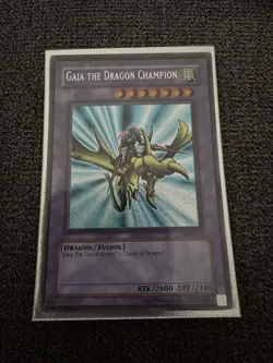 Yu-Gi-Oh! TCG Gaia the Dragon Champion Legend of Blue Eyes White Dragon Lot NM! - Image 2
