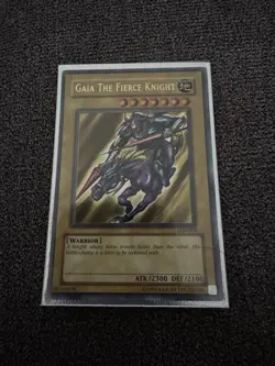 Yu-Gi-Oh! TCG Gaia the Dragon Champion Legend of Blue Eyes White Dragon Lot NM! - Image 3