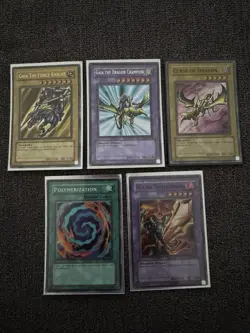 Yu-Gi-Oh! TCG Gaia the Dragon Champion Legend of Blue Eyes White Dragon Lot NM! - Image 7