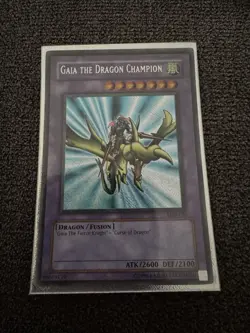 Yu-Gi-Oh! TCG Gaia the Dragon Champion Legend of Blue Eyes White Dragon Lot NM! - Image 8