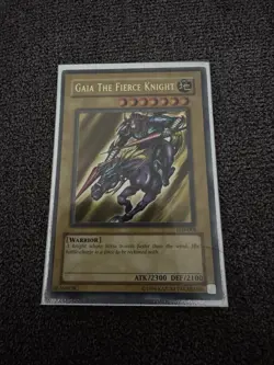 Yu-Gi-Oh! TCG Gaia the Dragon Champion Legend of Blue Eyes White Dragon Lot NM! - Image 9