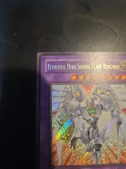 Yu-Gi-Oh! Elemental HERO Shining Flare Wingman (CT03-EN004) Limited Edition NM - Image 14