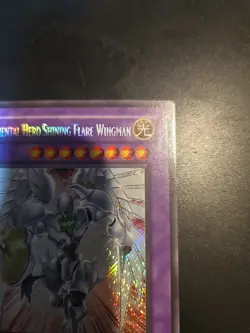 Yu-Gi-Oh! Elemental HERO Shining Flare Wingman (CT03-EN004) Limited Edition NM - Image 15