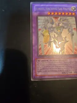 Yu-Gi-Oh! Elemental HERO Shining Flare Wingman (CT03-EN004) Limited Edition NM - Image 2