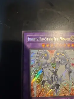 Yu-Gi-Oh! Elemental HERO Shining Flare Wingman (CT03-EN004) Limited Edition NM - Image 3