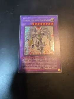 Yu-Gi-Oh! Elemental HERO Shining Flare Wingman (CT03-EN004) Limited Edition NM - Image 6