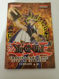 Konami Yu-Gi-Oh! Trading Card Game Official Rulebook- Version 4.0 - Image 3