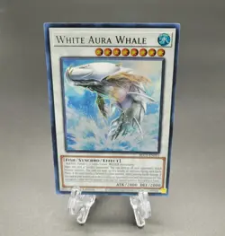Yu-Gi-Oh! White Aura Whale BLC1-EN011 (Silver) -  Ultra Rare - 1st Ed - Image 1