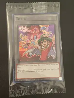 Token: Yuya & Performapal Show Down TKN5-EN030 Duelist's Advance Unlimited - Image 3