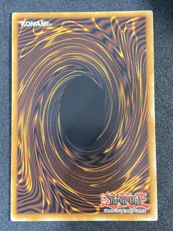 YuGiOh! Tri-Horned Dragon LOB-EN000 Secret Rare 25th Anniversary Mint Near Mint - Image 2