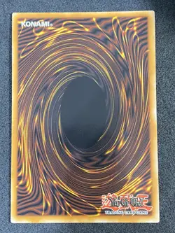 YuGiOh! Tri-Horned Dragon LOB-EN000 Secret Rare 25th Anniversary Mint Near Mint - Image 4