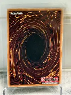 Yugioh Tri-Horned Dragon LOB-000 Secret Rare NM-M Original Print NA - Image 2