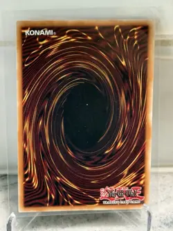 Yugioh Tri-Horned Dragon LOB-000 Secret Rare NM-M Original Print NA - Image 4