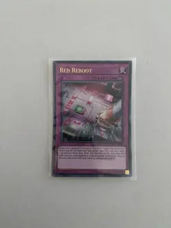 Yugioh Red Reboot DUDE-EN056 1st Ed Ultra Rare - Image 1