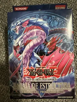 Yugioh Structure Deck Sealed Box First Edition  Fury From The Deep - “Spanish” - Image 9