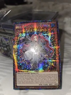 Yu-Gi-Oh Emilia Dance Priestess of The Nekroz BLMM-EN025 Starlight Rare - Image 7