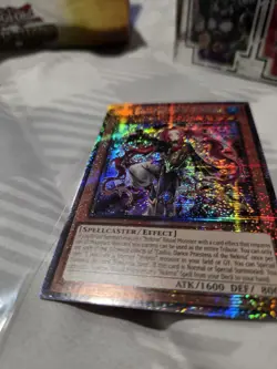 Yu-Gi-Oh Emilia Dance Priestess of The Nekroz BLMM-EN025 Starlight Rare - Image 8