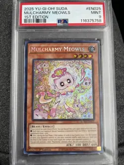 Mulcharmy Meowls SUDA-EN025 Supreme Darkness 1st Edition - Image 2