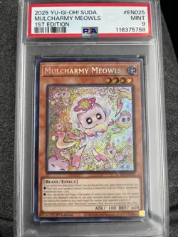 Mulcharmy Meowls SUDA-EN025 Supreme Darkness 1st Edition - Image 4