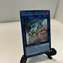 Salamangreat Sunlight Wolf LD10-EN000 Legendary Duelists: Soulburning Volcano 1st Edition - Image 5