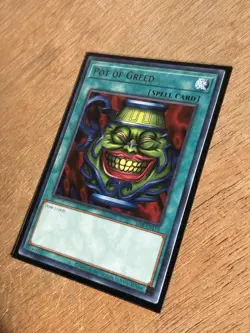 Pot Of Greed LOB-EN119 25th Anniversary Yugioh! NM - Image 3