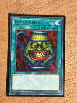 Pot Of Greed LOB-EN119 25th Anniversary Yugioh! NM - Image 5