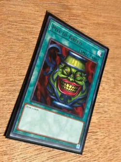 Pot Of Greed LOB-EN119 25th Anniversary Yugioh! NM - Image 6