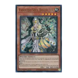 Yu-Gi-Oh! Vanquish Soul Hollie Sue - Duelist's Advance (DUAD) - Image 1