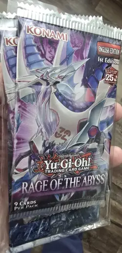 Yugioh Quarter Century Stampede 1st Edition Mini Box Tuck Box - Image 4
