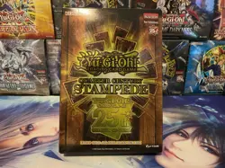 Yugioh Quarter Century Stampede 1st Edition Mini Box Tuck Box - Image 5