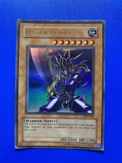 Yu-Gi-Oh! TCG Buster Blader Pharaoh's Servant PSV-050 Unlimited Ultra Rare - Image 1